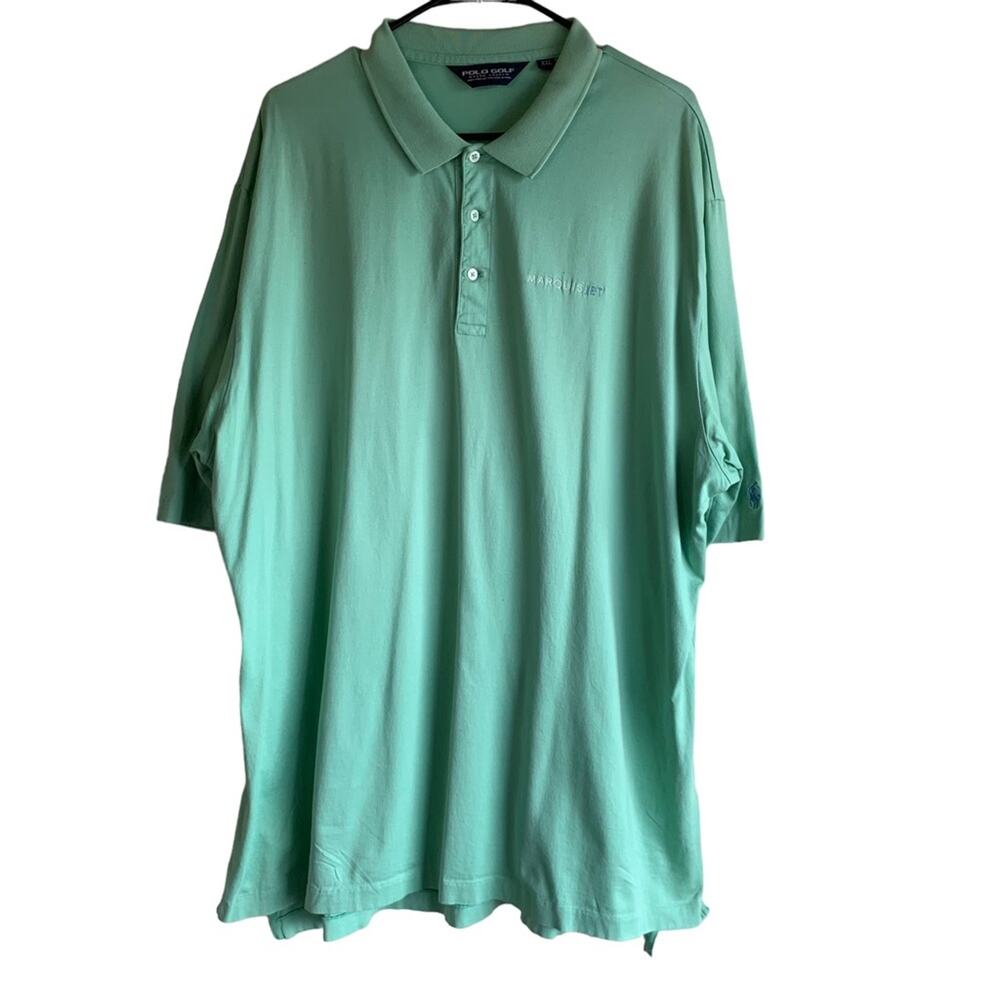 Polo Golf Ralph Lauren Men’s Green Short Sleeve Shirt Size XXL